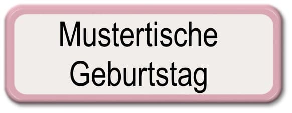 Mustertische zum Geburtstag bei Tischdeko-online. Mustertische und Tischdeko zum Geburtstag oder einfach nur für einen schönen Abend mit netten Gästen. Mustertische und Tischdeko zum Geburtstag oder einfach nur für einen schönen Abend mit netten Gästen.